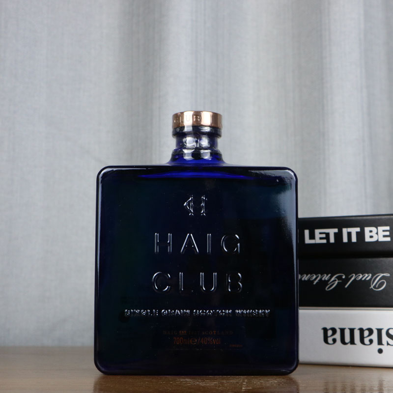 进口洋酒 Haig Club翰格蓝爵单一谷物威士忌烈酒 700ml-封面