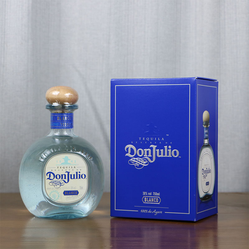 唐胡里奥银龙舌兰 唐胡里奥珍藏白标龙舌兰酒donjulio 墨西哥洋酒