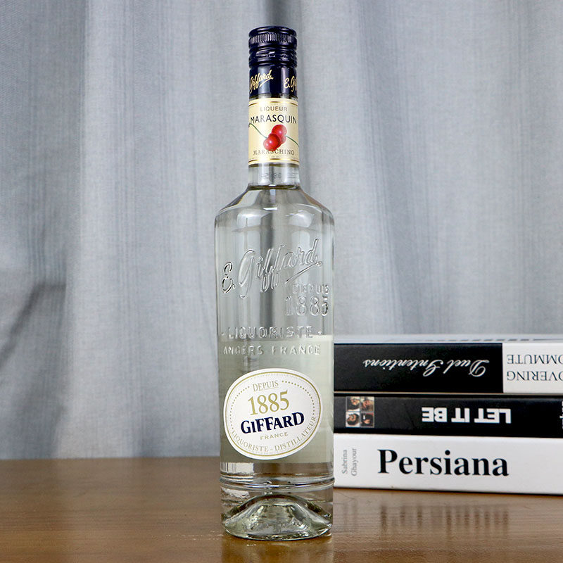 吉发得黑樱桃味利口酒 giffard 法国进口洋酒 力娇酒 鸡尾酒基酒