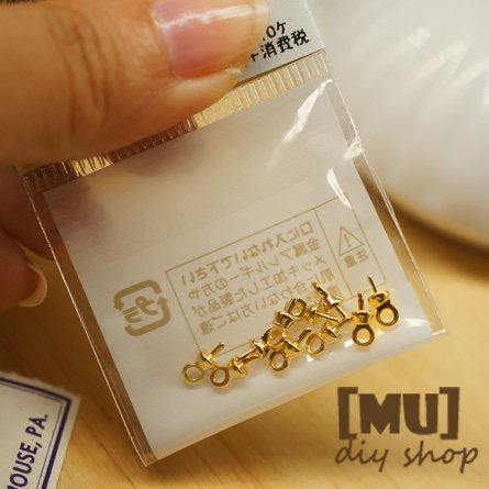 DIY 수제 액세서리 일본 수입 GUIWA 양고기 바늘 10개 원래 포장 2색