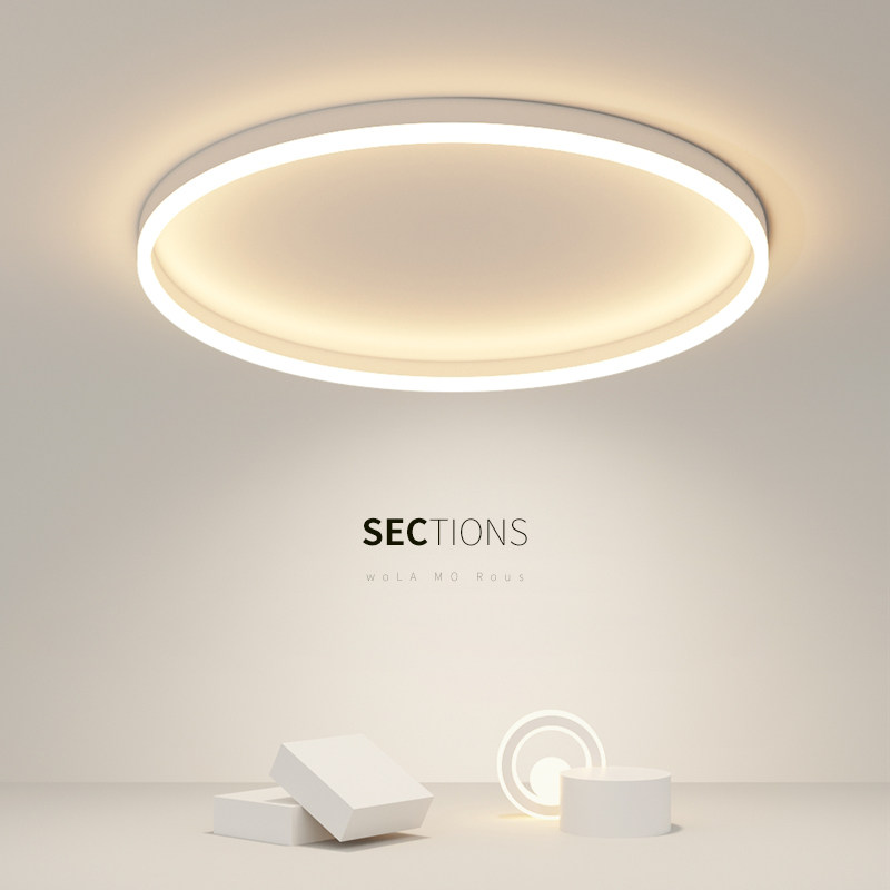 米家小米客厅智能家居吸顶灯小爱同学天猫精灵控现代简约卧室灯具