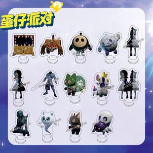 蛋仔惊魂寻宝队周边手办圣剑周边立牌偷偷猫幽灵怨灵卡通亚克力