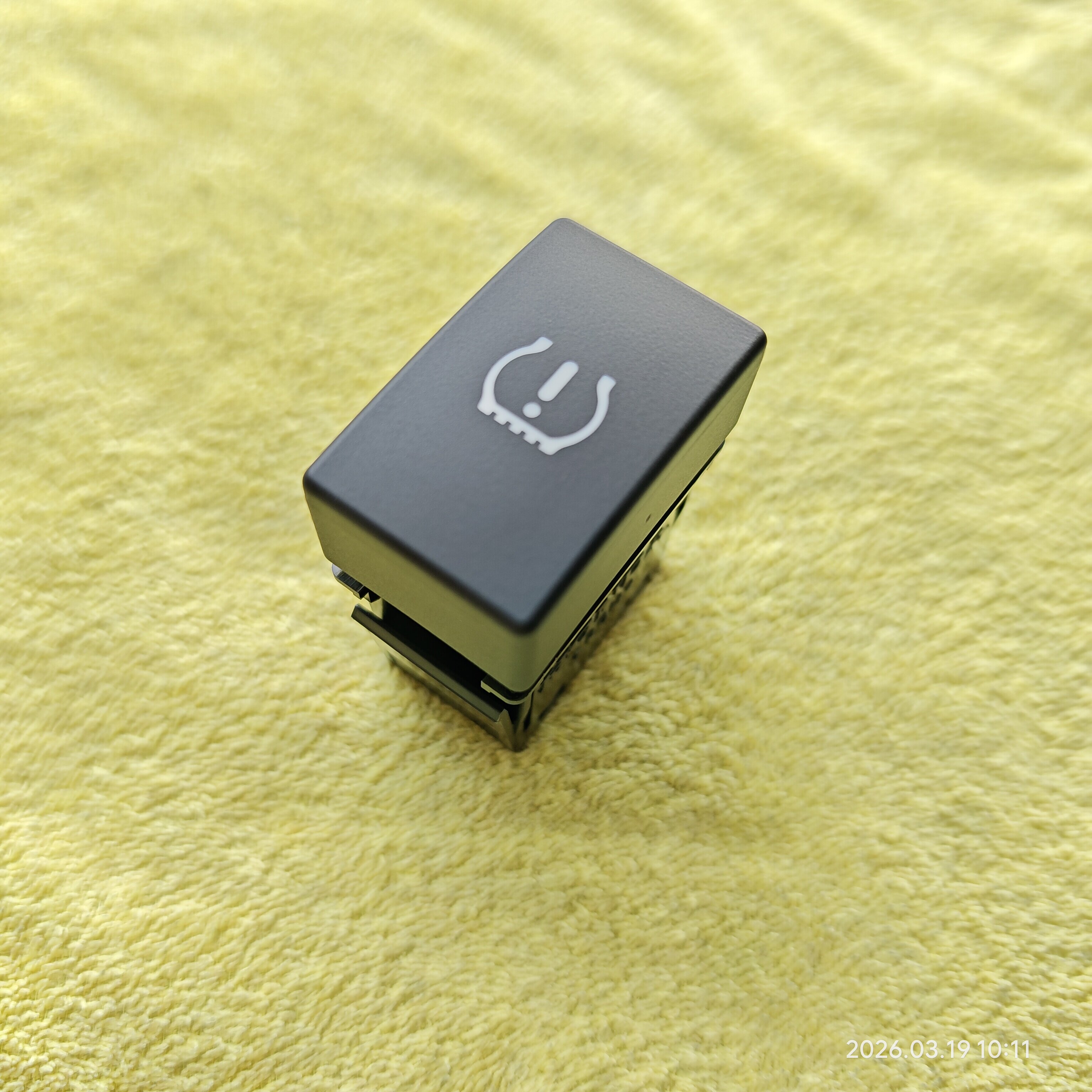 本田五针胎压监测开关35320-T6A-Q缤智XRV艾力绅奥德赛飞度等车型