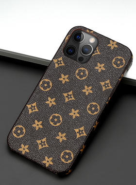 适用香奈儿手机壳苹果14新款2023女款个性iPhone14 ProMax保护套