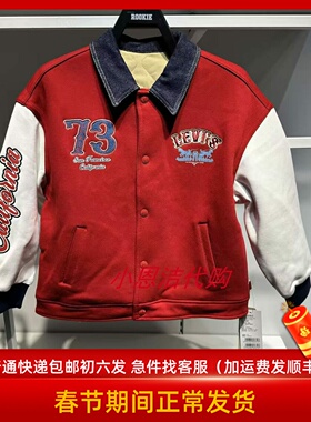 Levi's李维斯26年男女新年款时尚百搭双面穿棉服外套LV2612029