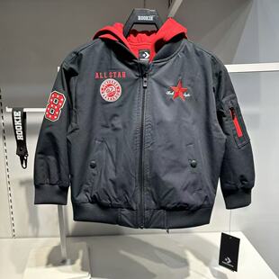 Converse匡威童装2026春新年款男女童棒球棉服夹克外套 CV2612492