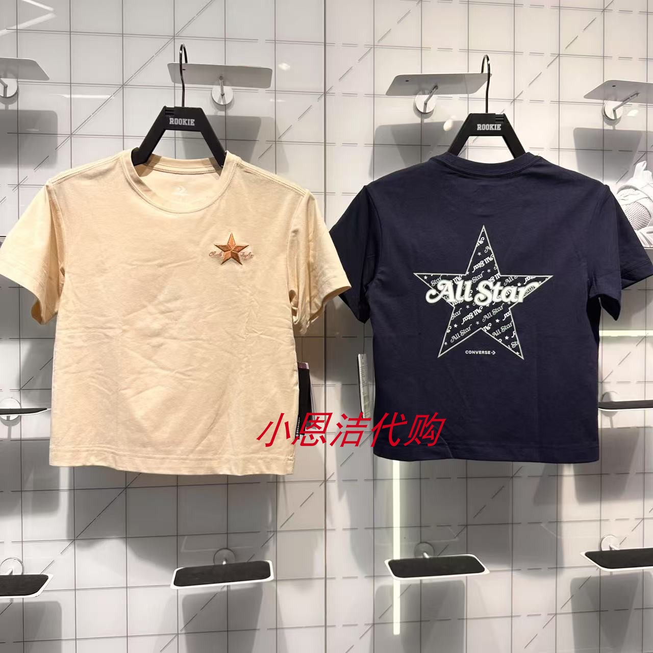 匡威童装男童短袖T恤休闲半袖衫