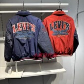 Levis李维斯26年春新年款 拼色棉服棒球服外套LV2612077 男女童时尚