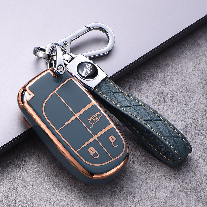 广汽菲亚特钥匙套panda菲翔致悦菲跃博悦strada汽车500领雅壳包扣