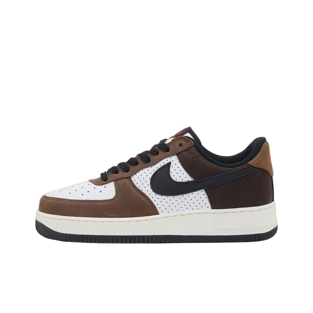 Nike Air Force 1 Low Retro 空军一号 棕色低帮板鞋HJ4323-100,运动鞋new,板鞋,淘宝优惠券,粉丝福利购,淘宝优惠卷