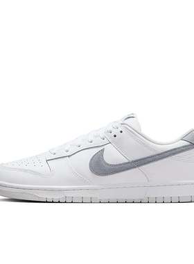 Nike Dunk Low 白灰色 男子 运动休闲舒适百搭低帮板鞋IH0632-141