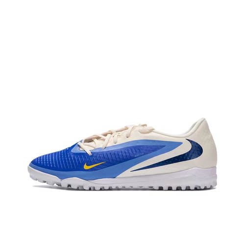 NikePhantom6蓝色足球鞋