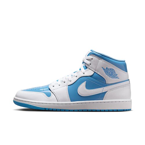 AJ1中帮白蓝复古篮球鞋男