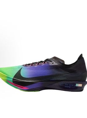 Nike Streakfly 2 ZOOMX GLAM 黑紫色 男款 休闲跑步鞋IO9567-400