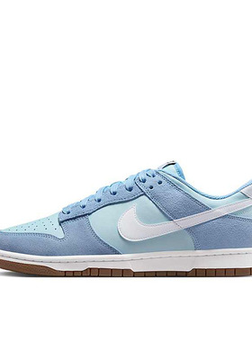 Nike Dunk Low Retro 蓝色 男款 低帮休闲运动板鞋IB6399-400