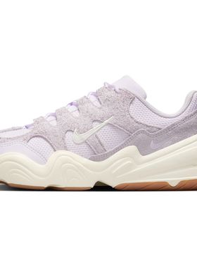 Nike Tech Hera 白紫色 女款 低帮潮流生活休闲鞋DR9761-500