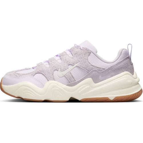 Nike白紫色女款低帮生活休闲鞋
