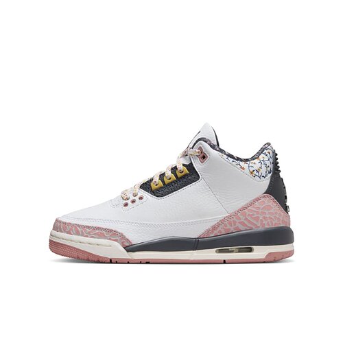 Air Jordan 3 AJ3 白色 GS 中帮复古潮流篮球鞋441140-100