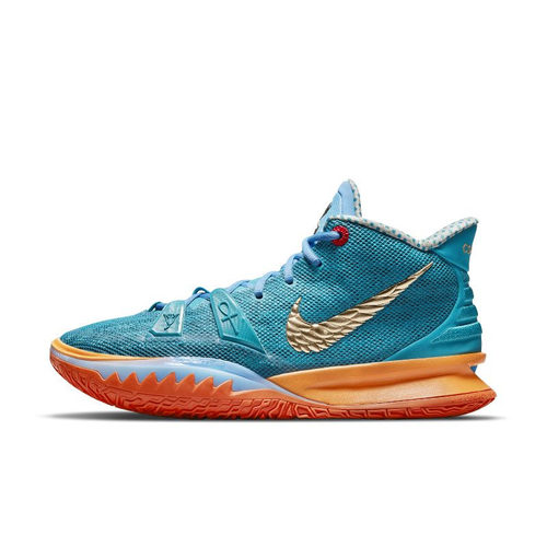 Nike Kyrie 7 联名  欧文7 蓝橙 男运动休闲实战篮球鞋CT1137-900