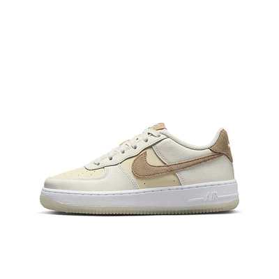 Nike Air Force 1 米色 GS 运动休闲复古舒适低帮板鞋 HF5349-100