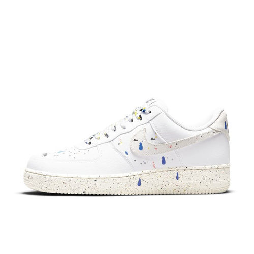 NikeAF1多彩泼墨男板鞋