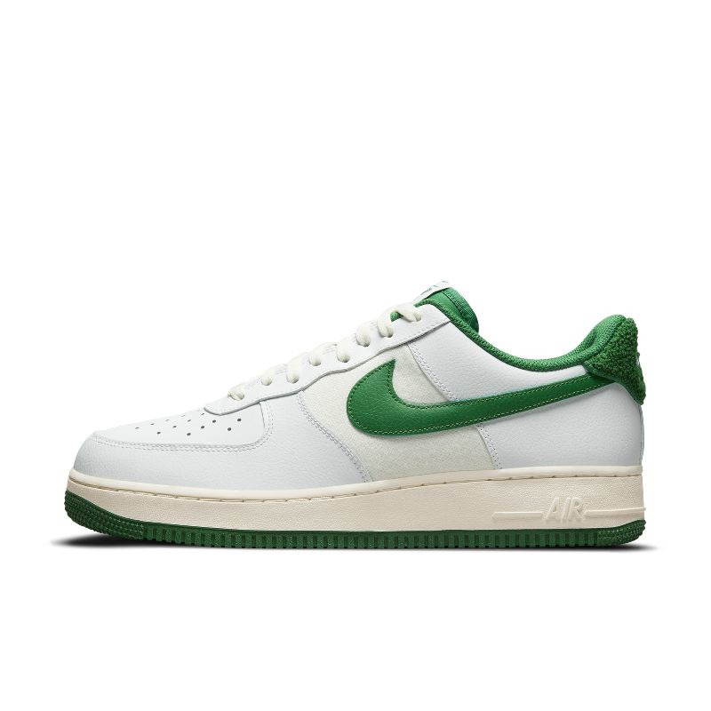 NikeAF1空军一号男白绿蓝红板鞋