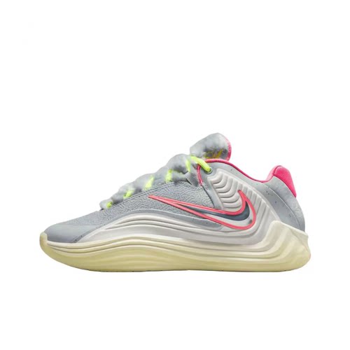 Nike烟灰色男款篮球鞋