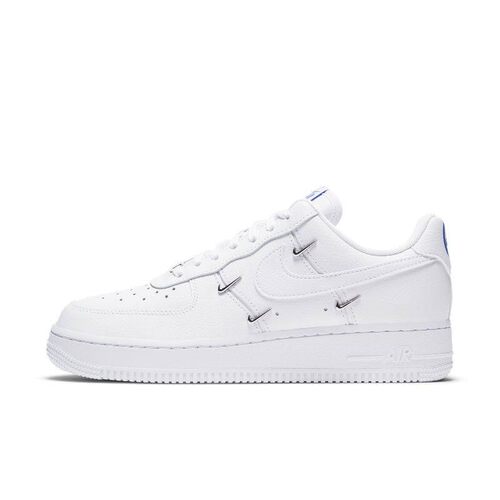 Nike四钩白蓝女低帮板鞋