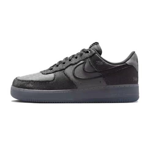 NikeAirForce1灰色男款板鞋