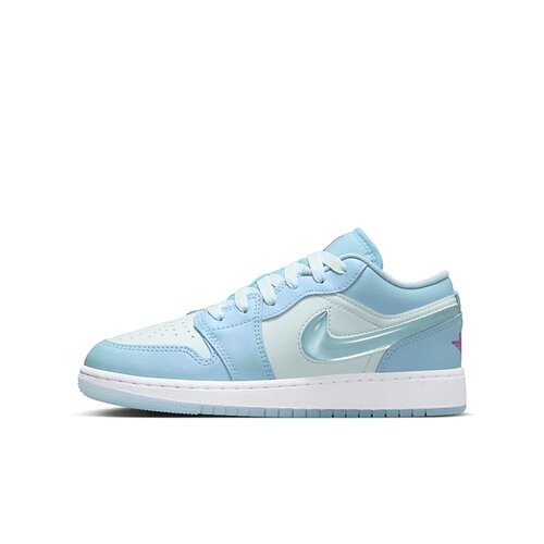 Air Jordan 1 AJ1 蓝色 GS大童 低帮休闲运动篮球鞋FN7366-400