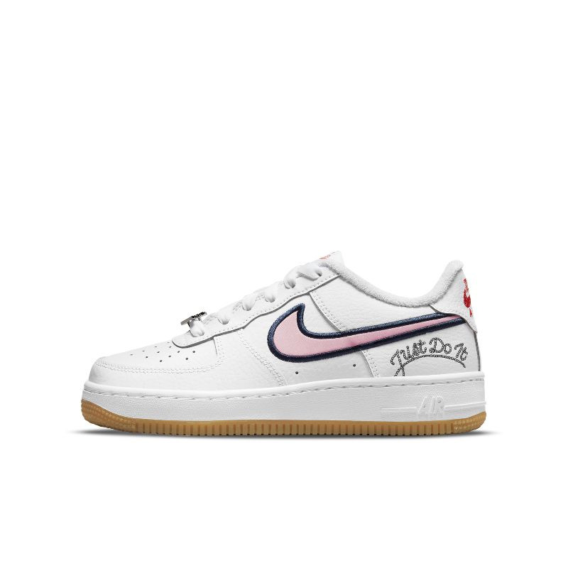 AF1白粉女低帮空军板鞋