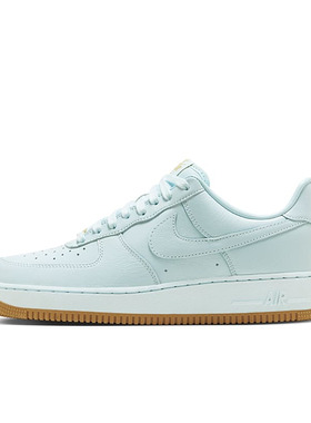 Nike Air Force 1 AF1 蓝色 男款 低帮 休闲运动板鞋HF4933-400
