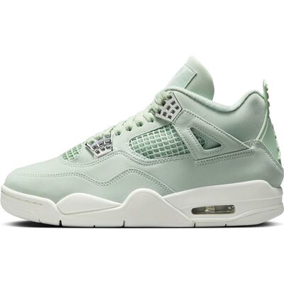 Air Jordan 4 AJ4 绿米色 女款 中帮 复古休闲篮球鞋HV0823-003