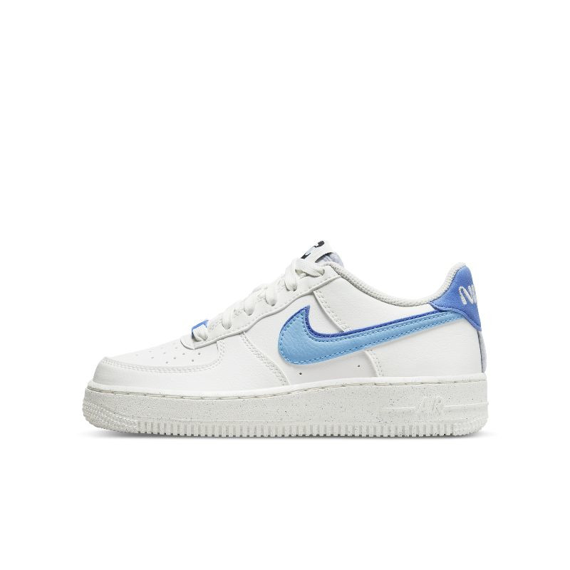 Nike Air Force 1 Low AF1 GS 白蓝 黄白 低帮板鞋DQ0359-100-700