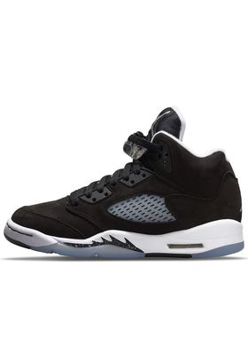 Air Jordan 5 GS AJ5 男女 黑白色 篮球鞋440888 CT4838-011