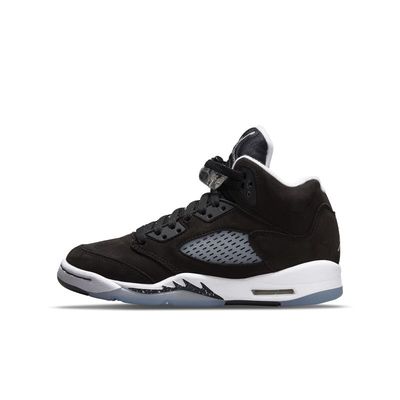 Air Jordan 5 GS AJ5 男女 黑白色 篮球鞋440888 CT4838-011