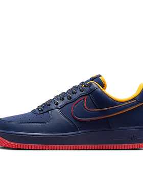 Nike Air Force 1 Low AF1空军一号 蓝色 低帮时尚板鞋HV5752-410