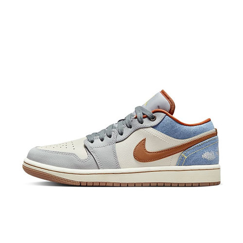 Air Jordan 1 AJ1 蓝白色 女款 低帮 篮球鞋FZ5045-091