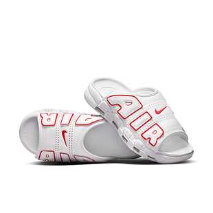 Nke 皮蓬大AIR男女运动休闲潮流气垫篮球凉拖鞋FD9883-100