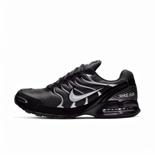 Nike Air Max Torch 4 黑银色 男款低帮休闲跑步鞋343846-002-012