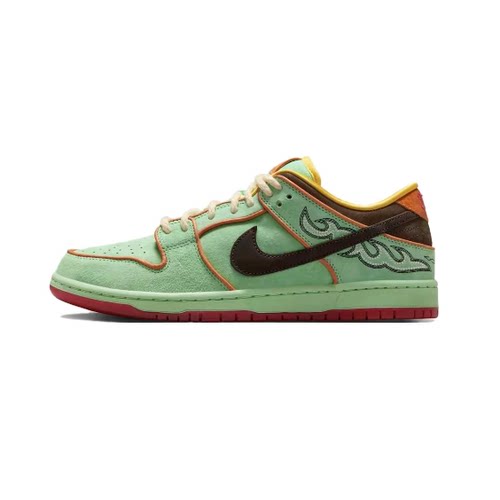 NikeDunkSB绿色低帮休闲板鞋