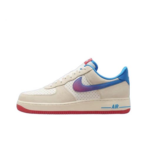 Nike米蓝色男女同款低帮板鞋