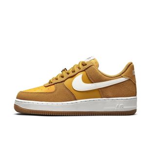 AF1金扣 麂皮金 Nike DA8302 Force 女低帮休闲空军板鞋 700 Air