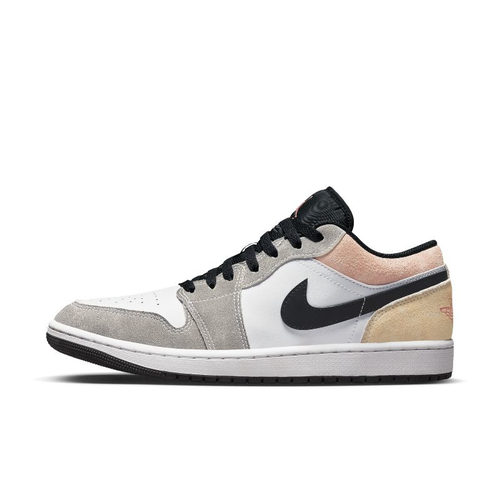 Air Jordan 1 Low AJ1 黑白灰 低帮  男款 复古篮球鞋DX4334-008