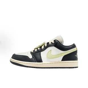 Air Jordan 1 Low AJ1 黑白 运动休闲舒适低帮篮球鞋 HQ3009-003