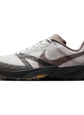 Nike 灰黑色 男款 低帮 潮流休闲运动越野跑步鞋IB7668-001