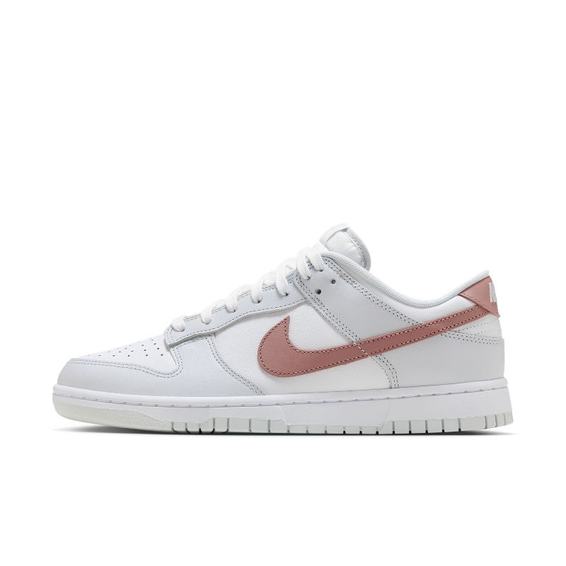 Nike Dunk Low Retro 白红色 男款 低帮 休闲运动板鞋 HF0730-160