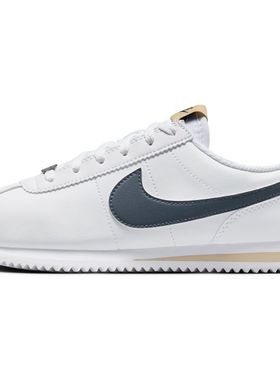 Nike Cortez 白色 GS 低帮 休闲运动鞋DM0950-114