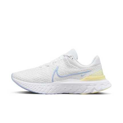 Nike React Infinity Run Flyknit 3 白女款低帮跑步鞋DD3024-100