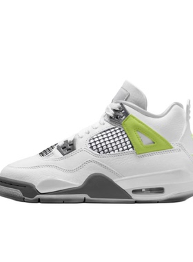 Air Jordan 4 Retro AJ4 白色 低帮 休闲运动篮球鞋HJ5990-100